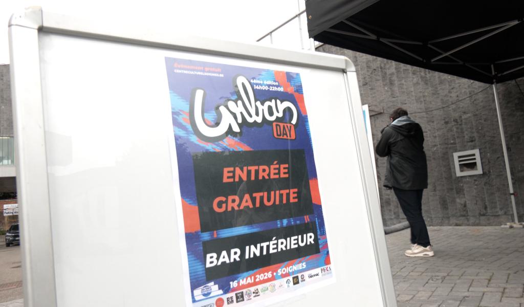Initiation graffitis, skatepark, basket 3x3, ... : l'Urban Day était de retour à Soignies
