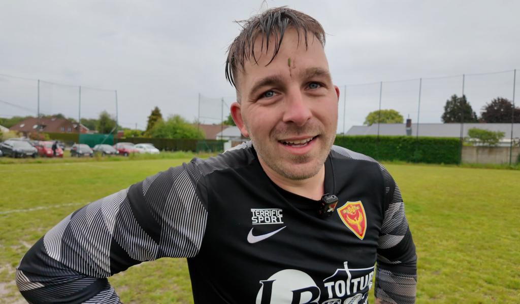 P3 : Pour son retour sur le terrain 14 ans après, Kevin Toulouse sort trois pénalties et qualifie Carnières