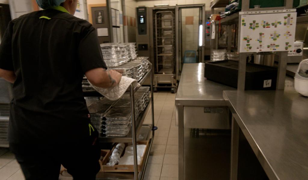 Ecaussinnes : apaisement autour des repas chauds
