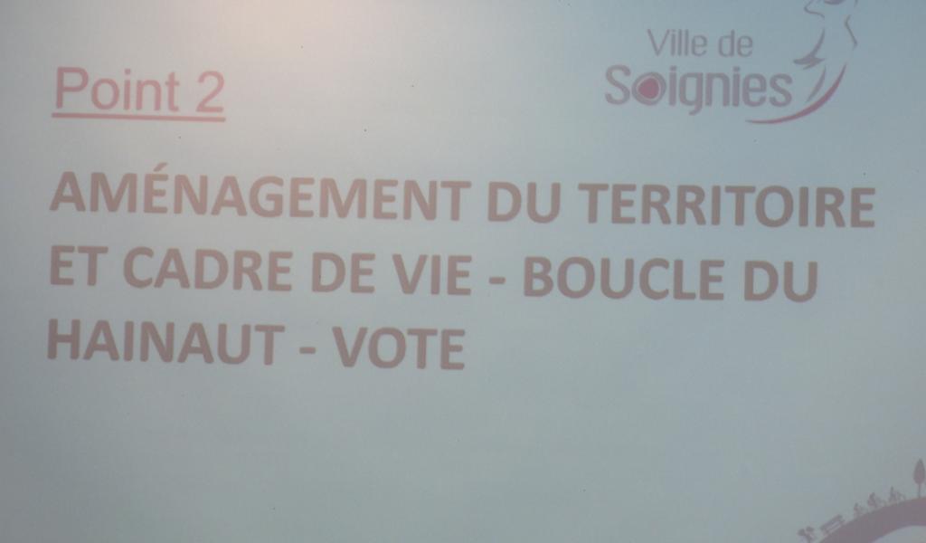 Soignies : Non aux pylones géants