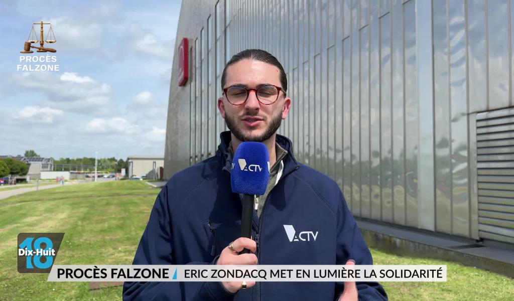 Procès Falzone : Eric Zondacq met en lumière la solidarité
