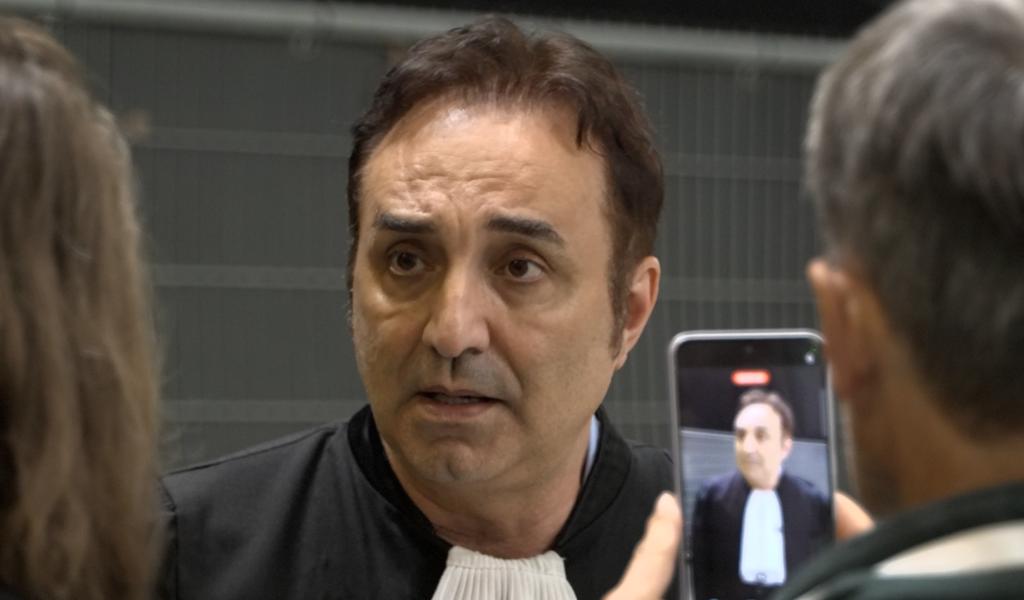 Procès Falzone: la réaction d'Antonino Falzone au coeur des débats