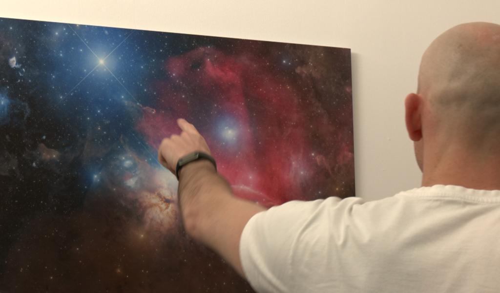 Horrues : photographe de galaxies et de nébuleuses