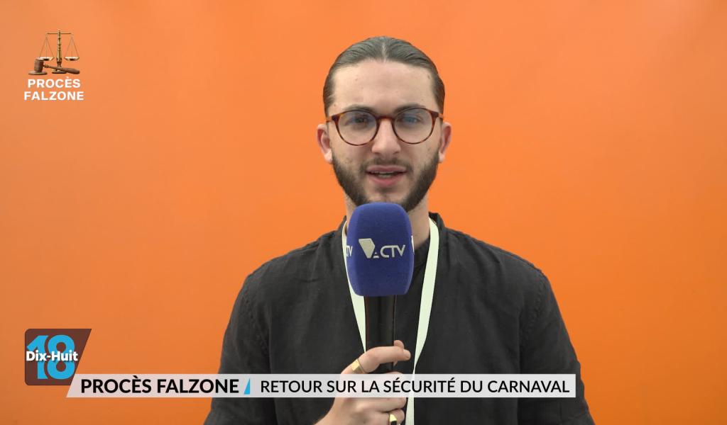 Procès Falzone : retour sur la sécurité du carnaval