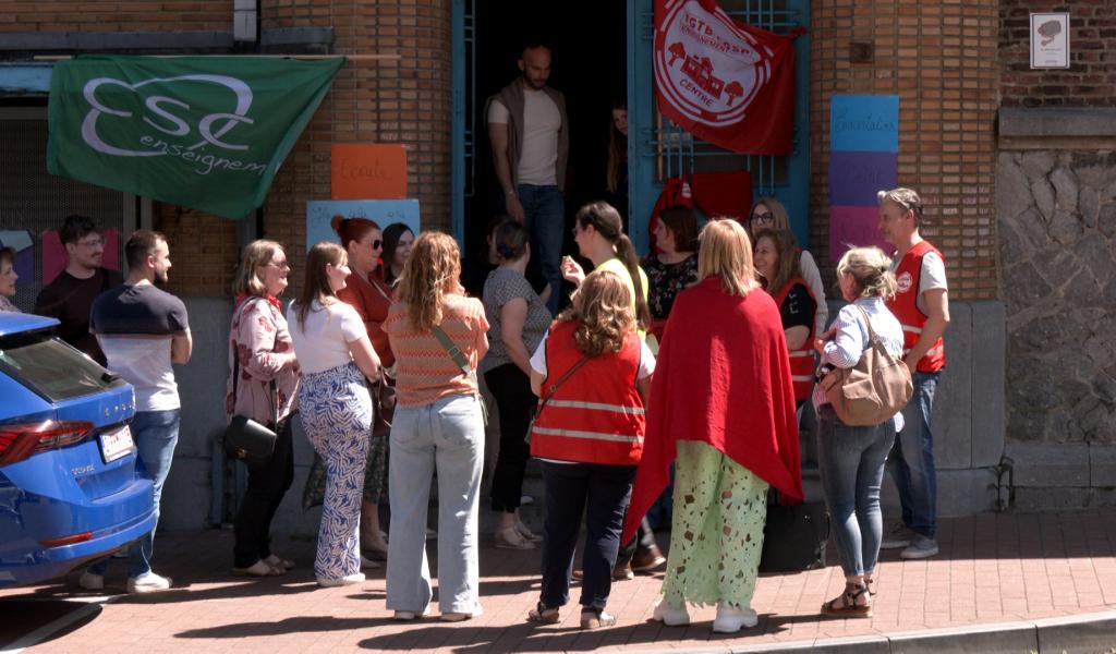 Carnières : une nouvelle mobilisation dans le secteur de l’enseignement