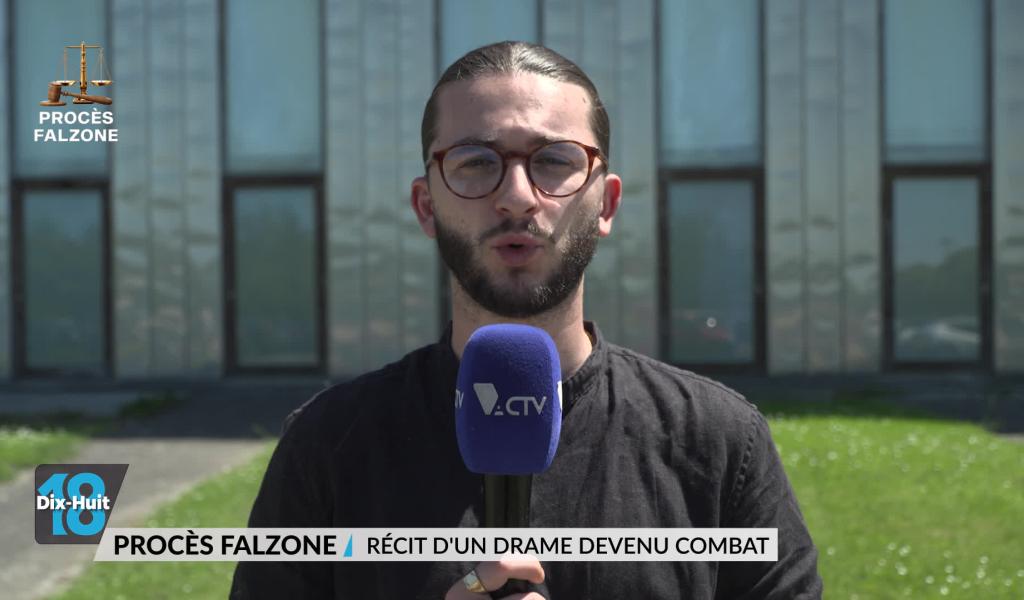 Procès Falzone : Lorena Cascarano, récit d'un drame devenu son combat