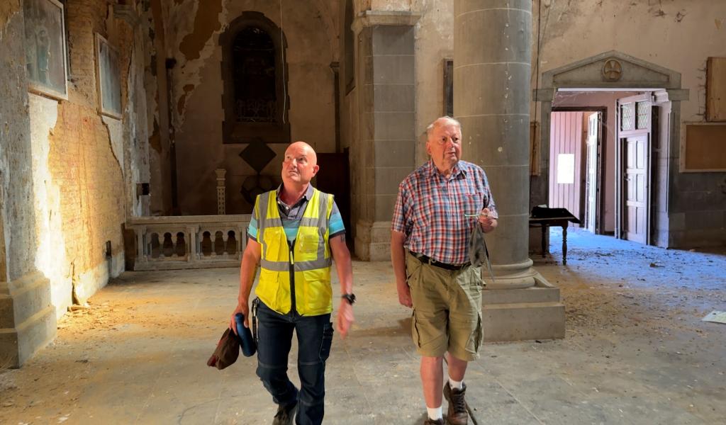 Ecaussinnes : sauver le patrimoine religieux de l'église du Sacré-Coeur