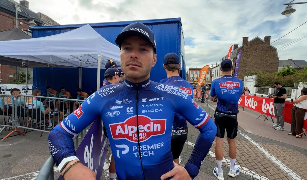 Ethias Tour de Wallonie : Florian Sénéchal en confiance