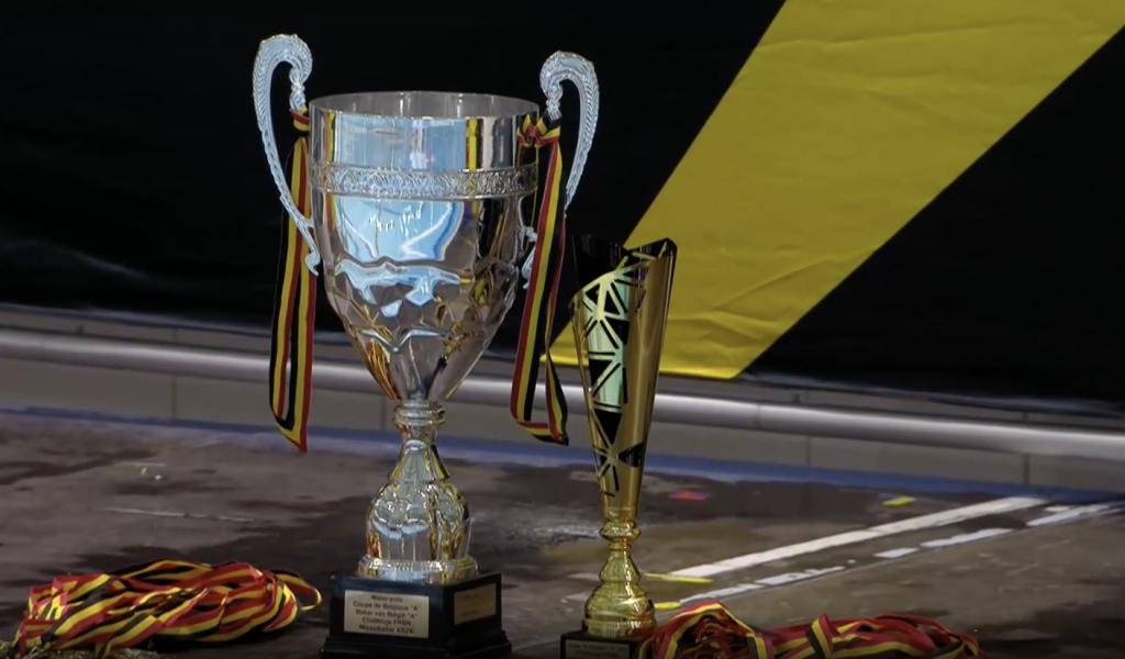 Finale de la Coupe de Belgique de Water-polo : La Louvière-Mouscron