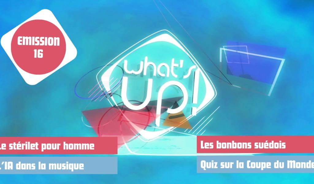 What's Up ! - Emission 16