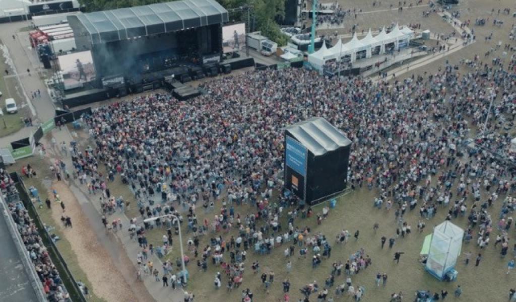 Ronquières Festival : découvrez les horaires complets des trois jours