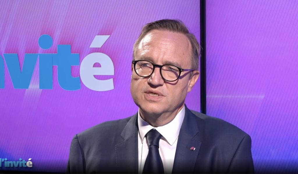 L'INVITE - Philippe Morandini