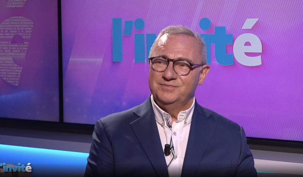 L'INVITE - Jacques Gobert