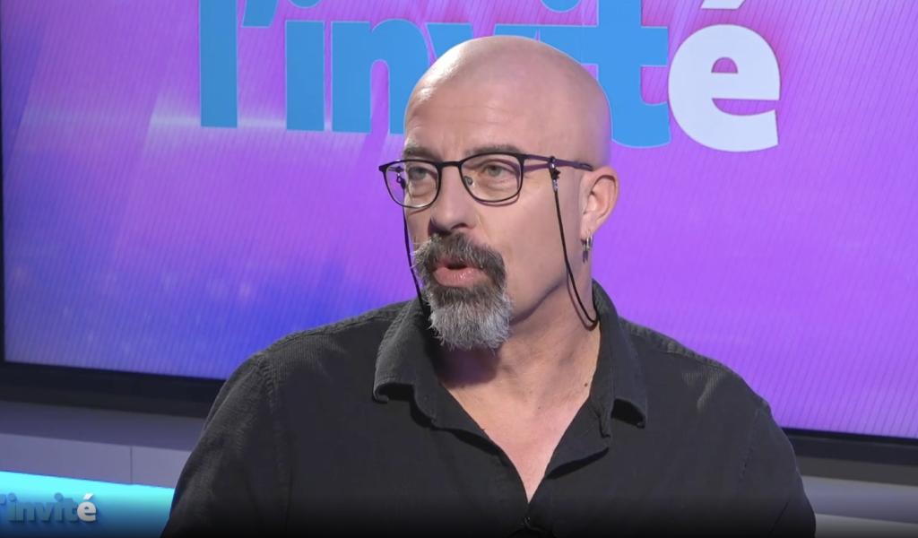 L'INVITE - Stéphane Mansy