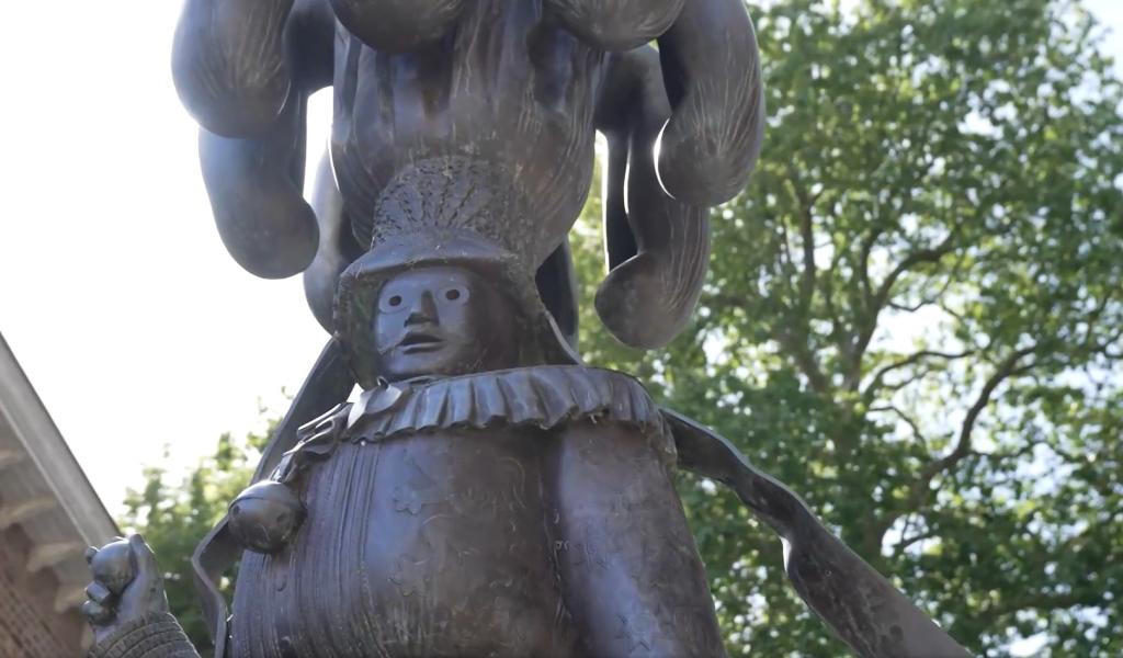 BINCHE : C'EST ICI QUE CA SE PASSE