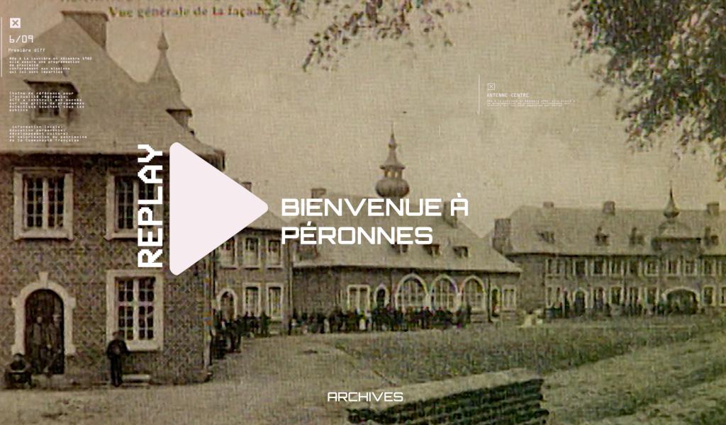 REPLAY : Bienvenue à Péronnes