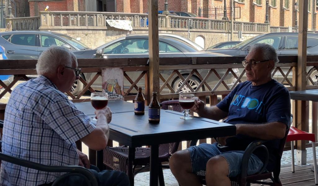 Morlanwelz: la taxe terrasse revue à la baisse