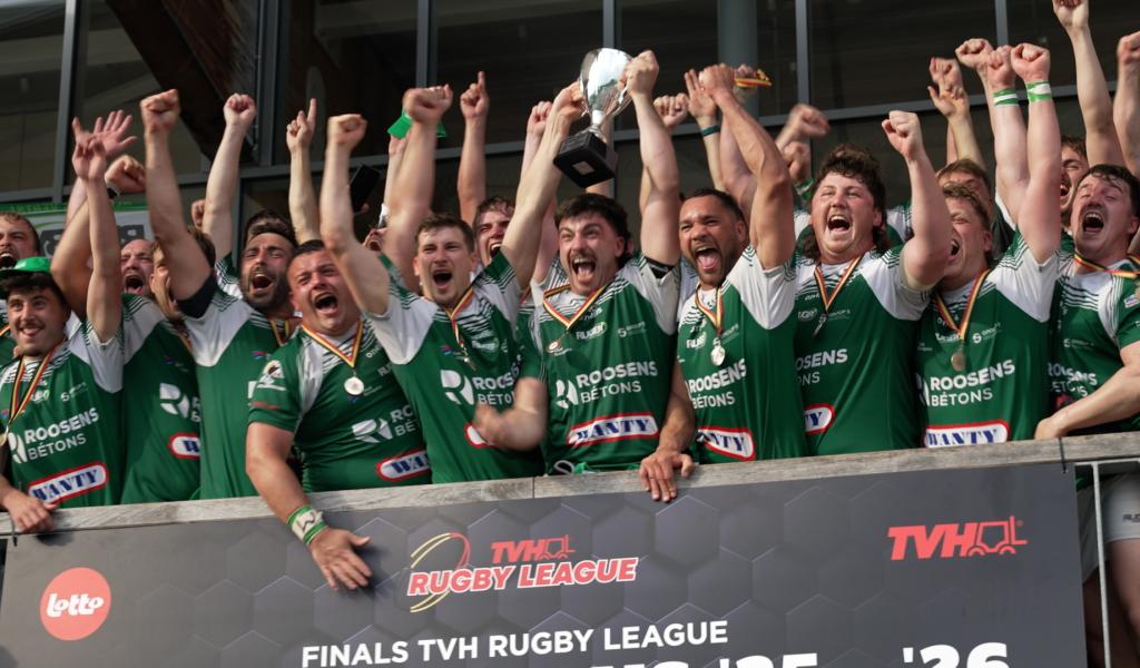 Rugby: Soignies enfin sacré champion de Belgique