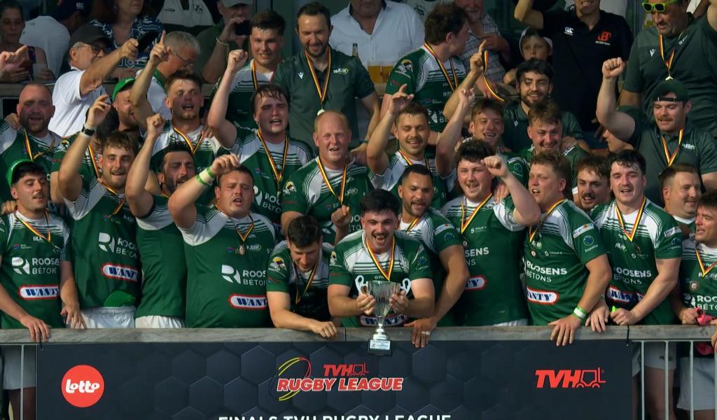 Le RC Soignies champion de Belgique pour la première fois
