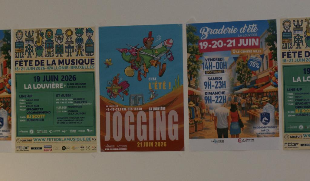 La Louvière : la braderie dynamisée grâce au CCIL