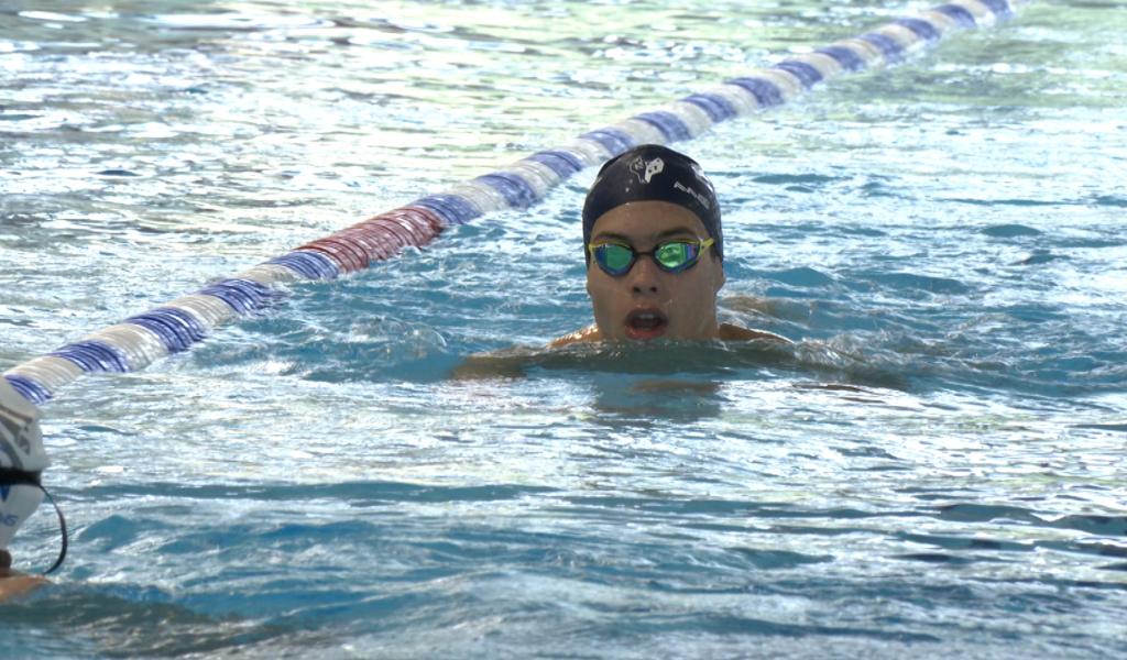 Nathan Dufond et Laure Durez, deux champions de l'ENL