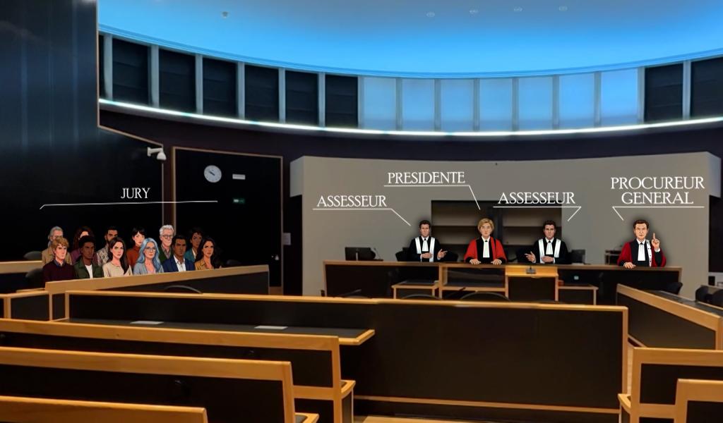 Procès Falzone: Juré d'assise, une expérience hors normes