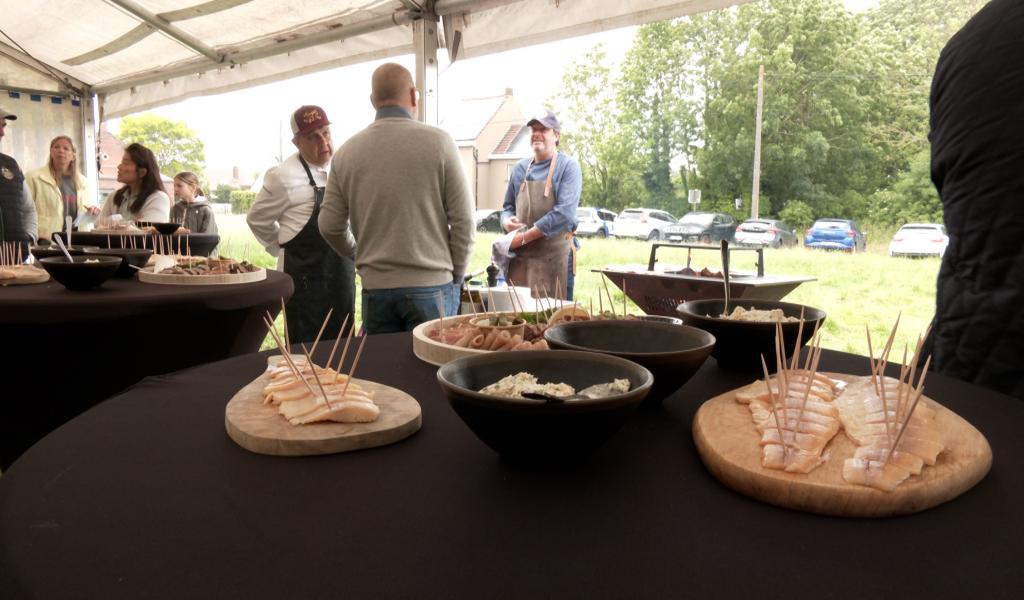 Soignies : un barbecue pour promouvoir le circuit court