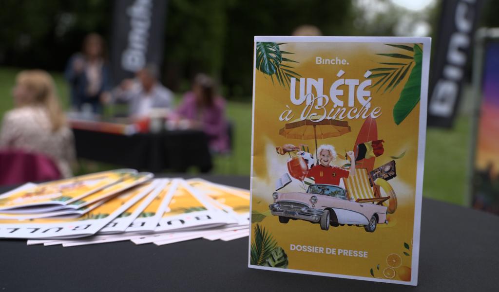Binche : un été sportif, culturel et gourmand