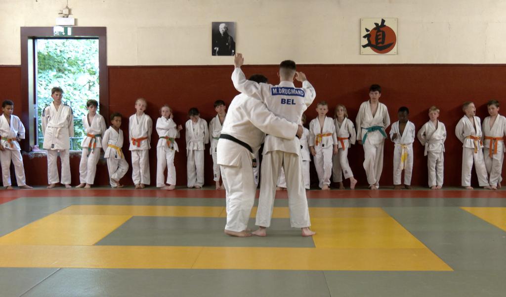 Ecaussinnes : fin du club de judo