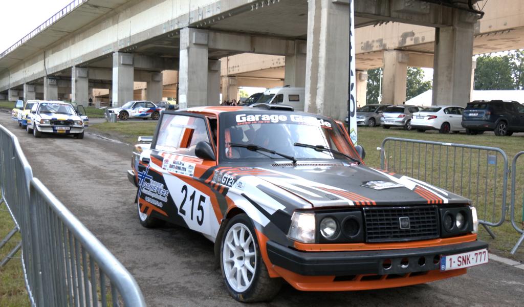 Le Rallye de la Haute Senne fête ses 20 ans sous la canicule