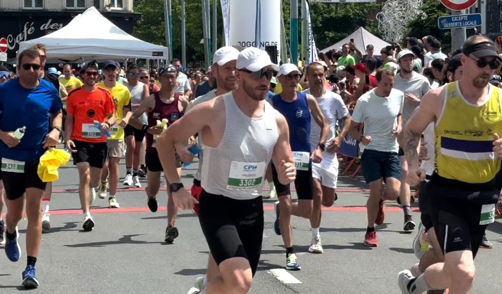 La Louvière : 38e jogging sous une chaleur accablante