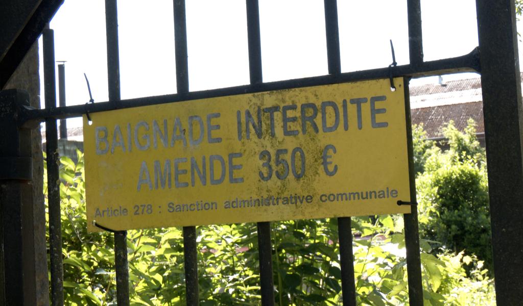 Ecaussinnes : pas de baignade dans les carrières sous peine d'amende