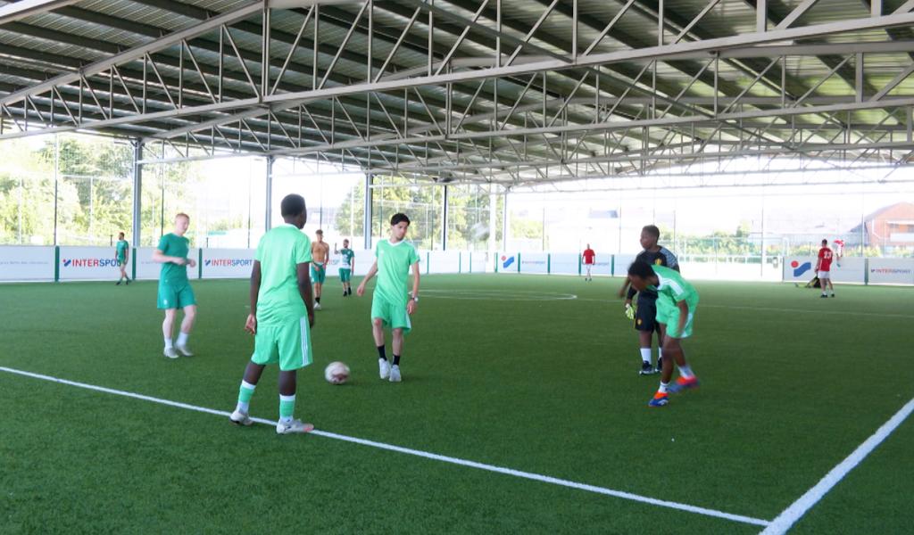 La Louvière : le football au service de la solidarité