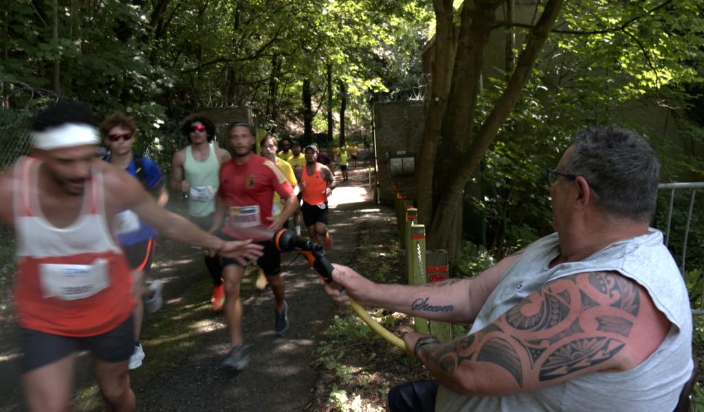 La louvière : le 38e jogging a défié la vague de chaleur