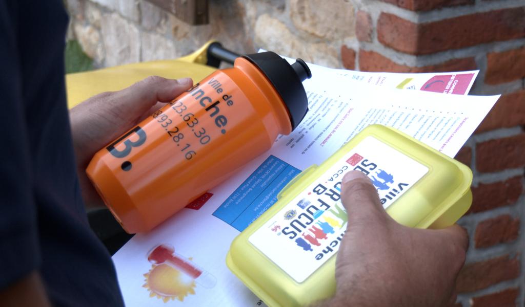 Binche: activation du plan canicule