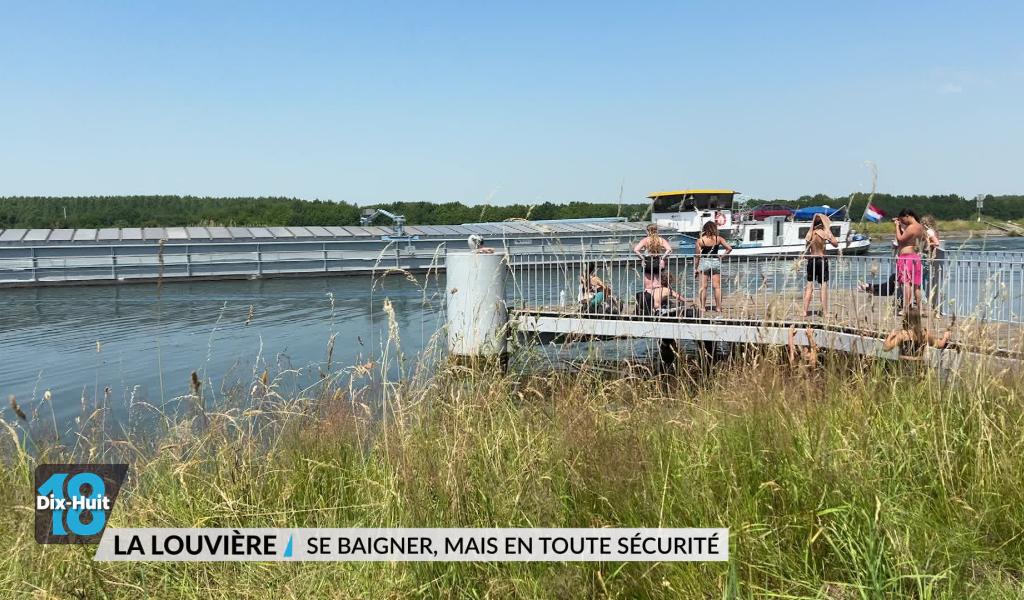 Se baigner, mais en toute sécurité