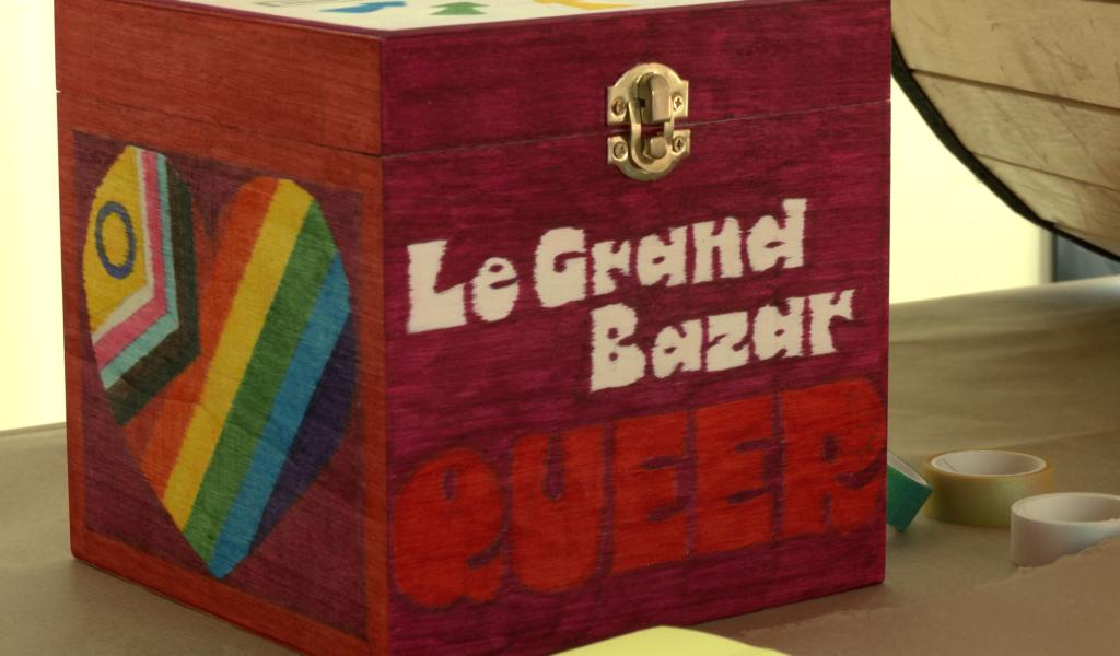 La Louvière : Première édition du Grand Bazar Queer