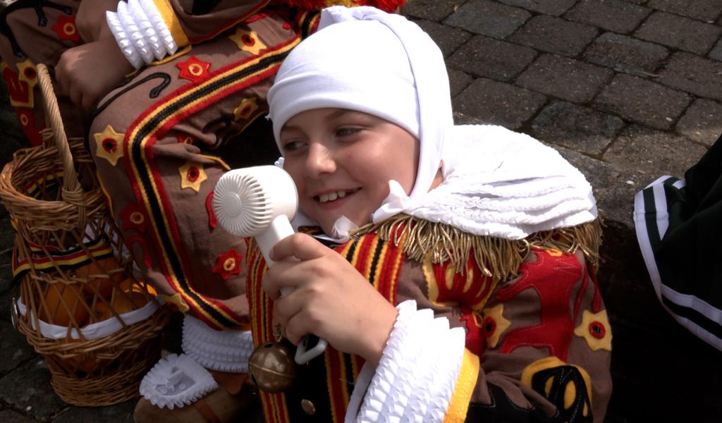 Le Roeulx : La chaleur n'a pas eu raison du carnaval