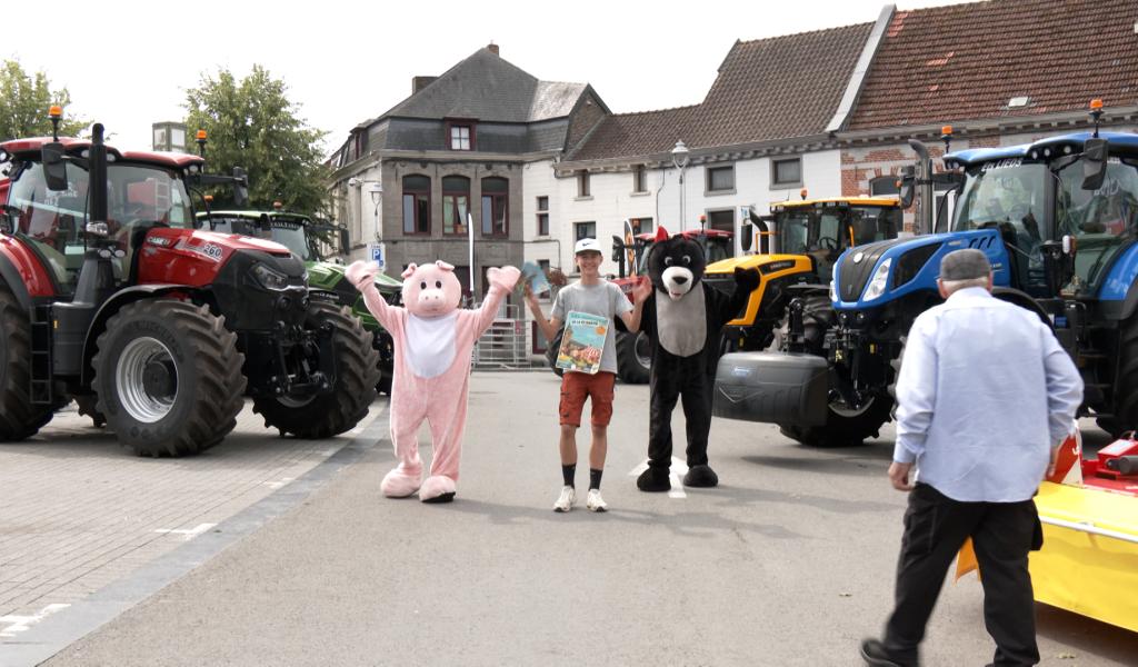 Soignies : pas d'animaux exposés pour la 79ème foire agricole