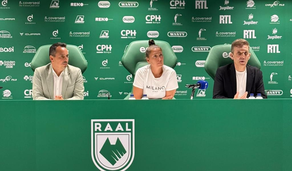 La RAAL La Louvière affiche ses ambitions en Super League féminine