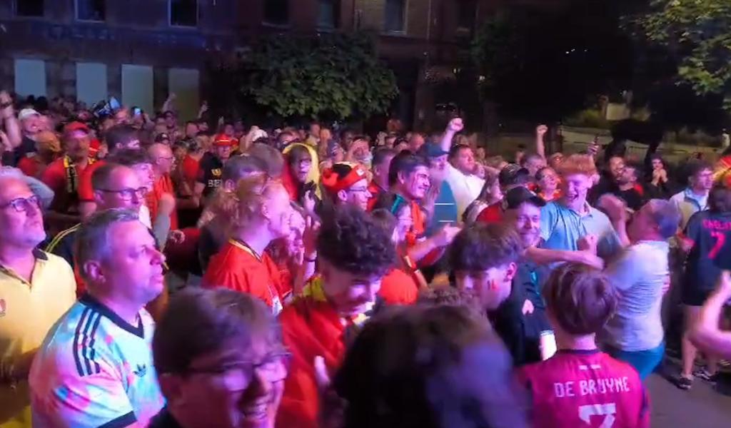 Diables Rouges : les Belges filent en quart de finale