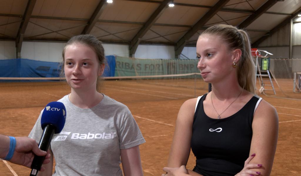 Tennis : les soeurs Blondiau cartonnent à Manage