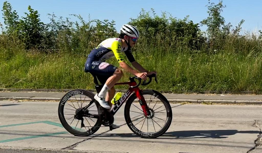 Cyclisme : Dans la roue de Maxime Daneau