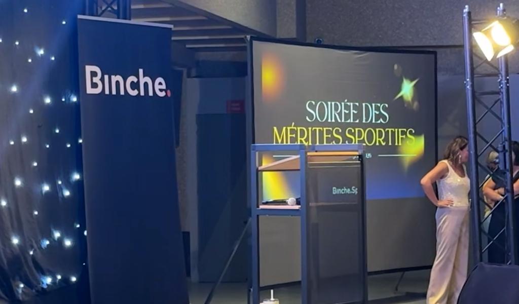 La ville de Binche a récompensé ses sportifs les plus méritants