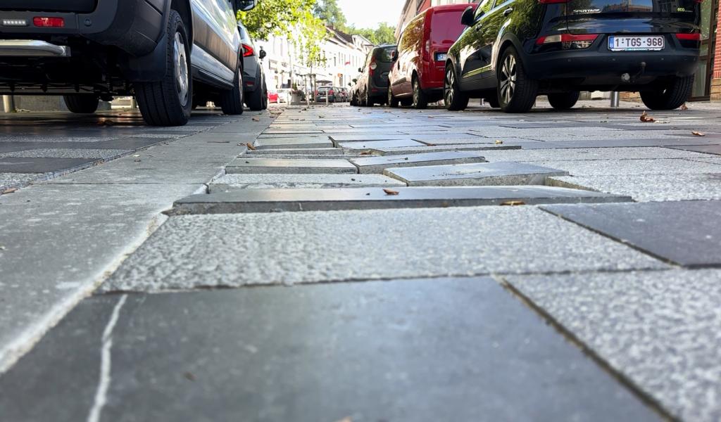 Morlanwelz: la saga des travaux de la place Albert 1er