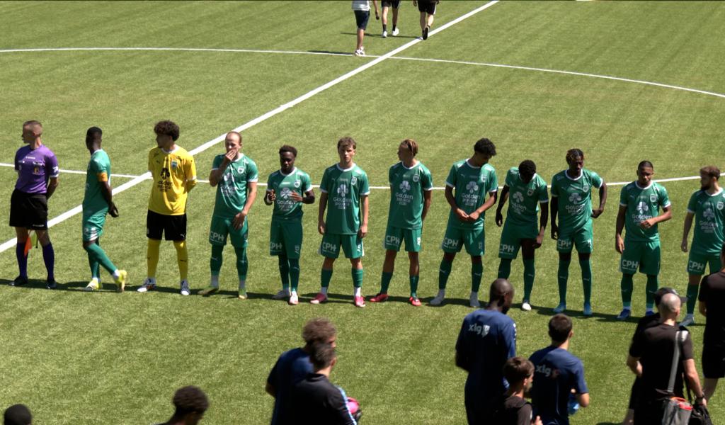 La Louvière : Premier match amical de la RAAL