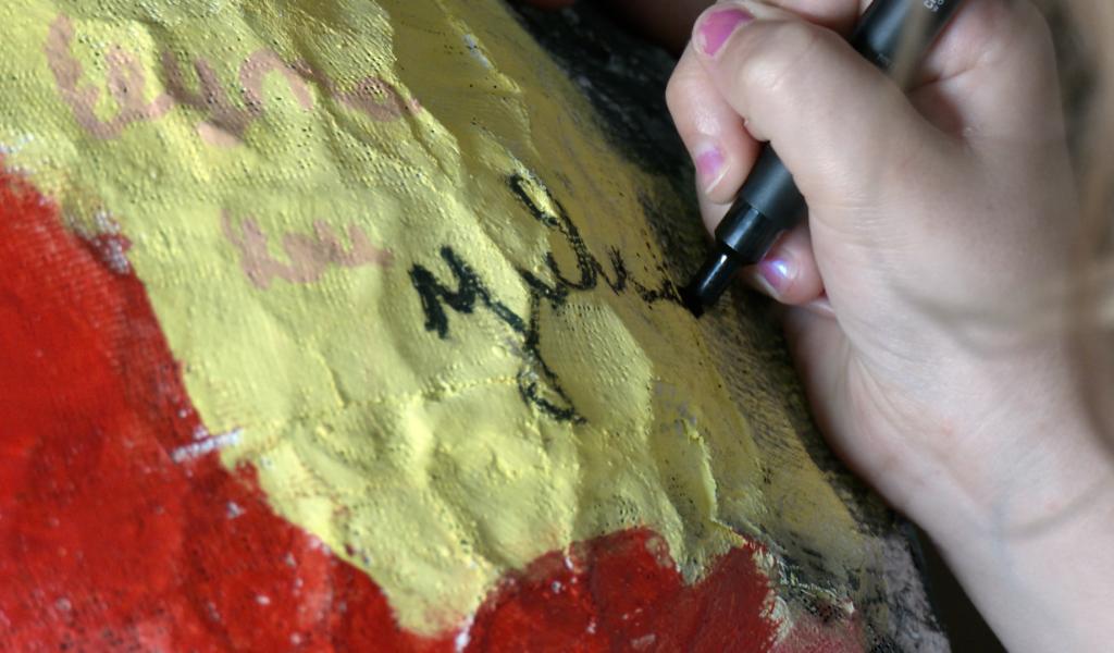 Mondial : un service de pédiatrie aux couleurs de la Belgique