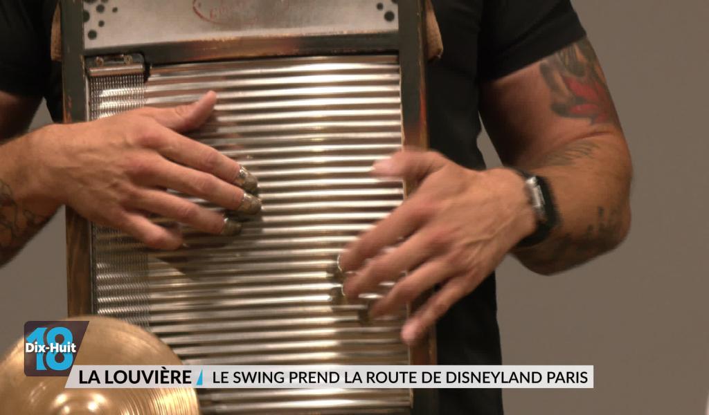 La Louvière : une touche belge s'invite à Disneyland