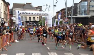 La Louvière : grand retour du jogging 