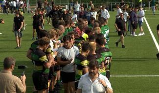 Rugby : Soignies inaugure son terrain avec une victoire contre Dendermonde